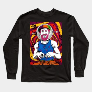 Lee Scratch Perry Long Sleeve T-Shirt